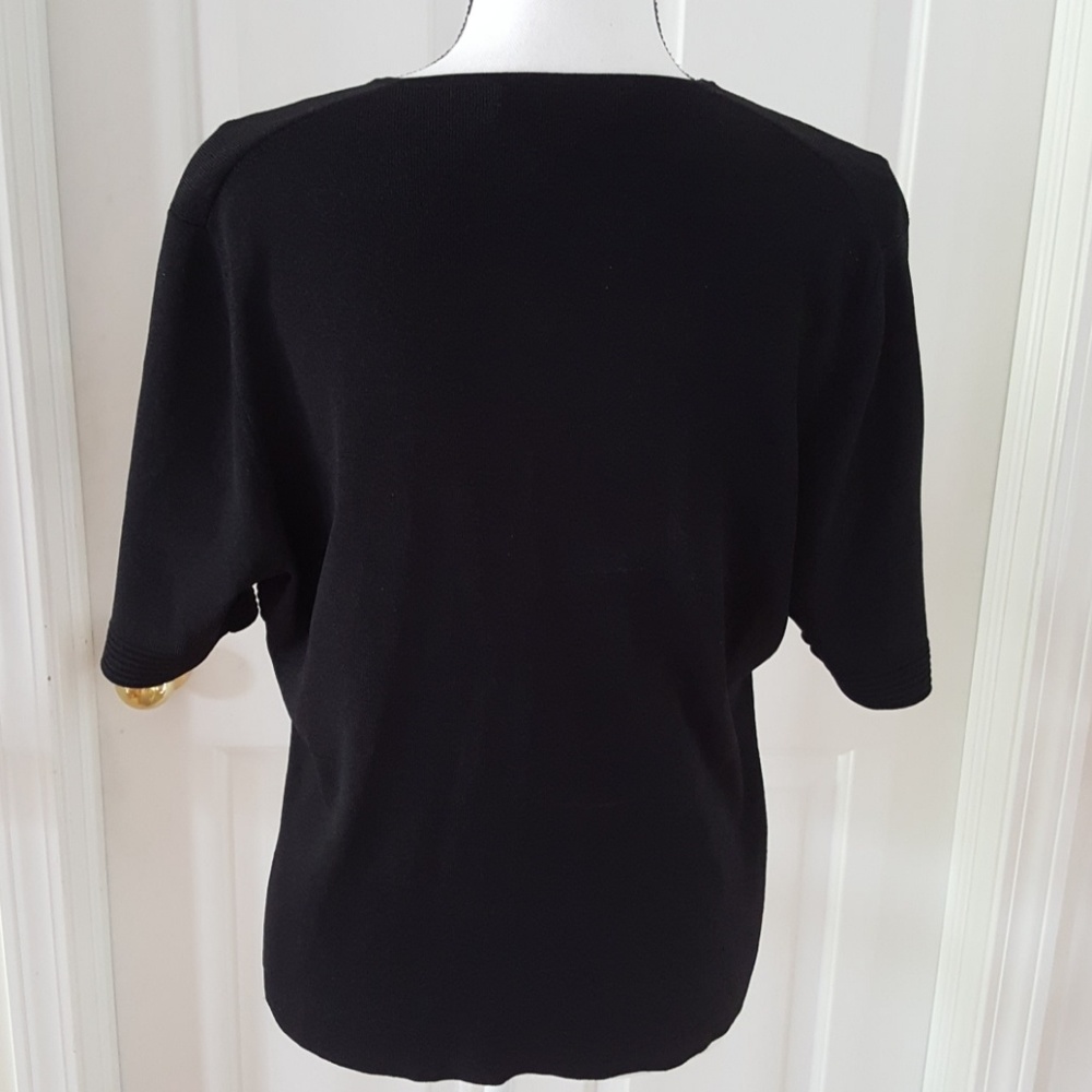 20:08 Cable & Gauge Knit Top - Picture 4 of 8